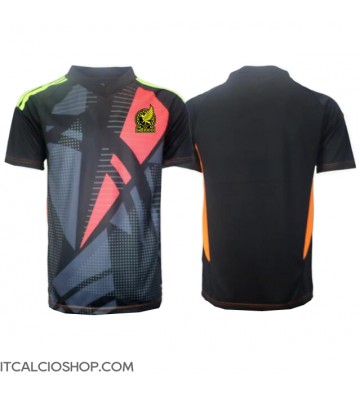 Messico Portiere Prima Maglia Copa America 2024 Manica Corta